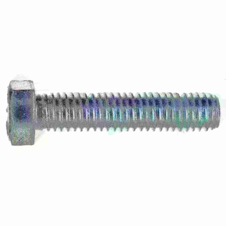 Midwest Fastener Grade 5, 7/16"-14 Hex Head Cap Screw, Zinc Plated Steel, 2 in L, 2 PK 933982